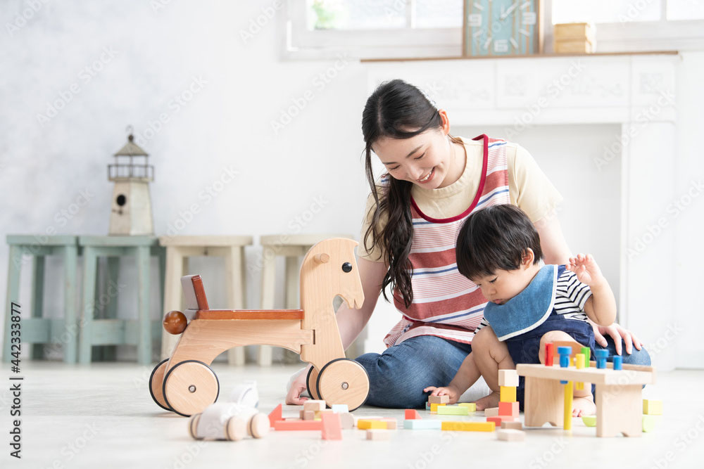 ベビーシッター画像