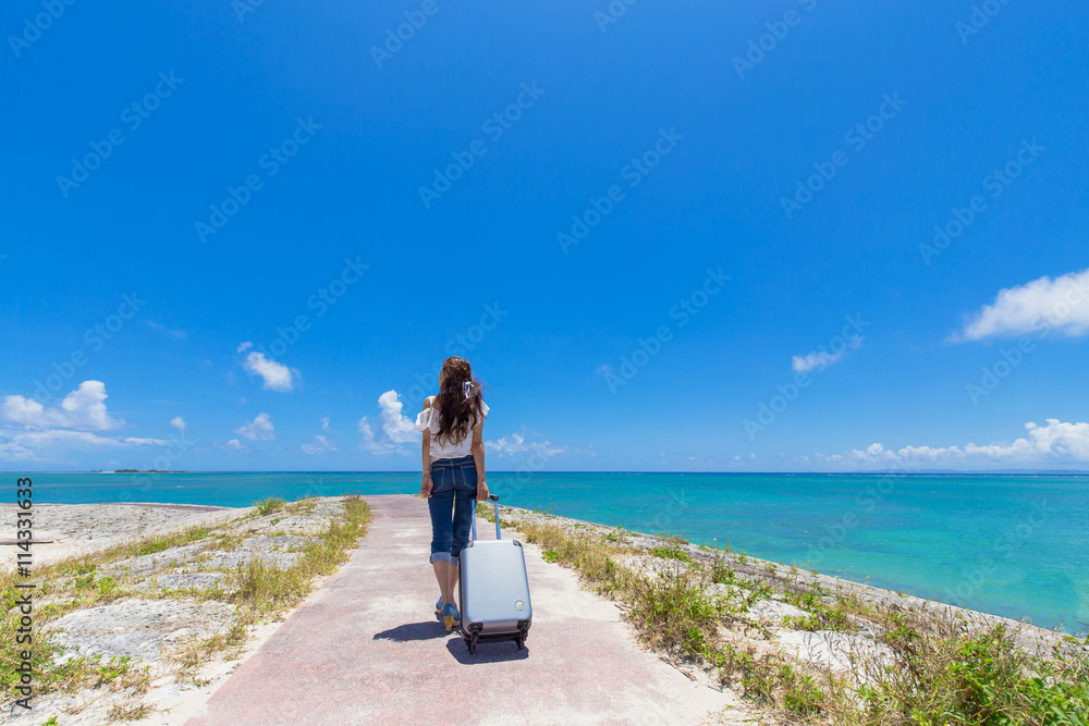 旅行・外出同行画像